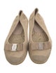Salvatore Ferragamo Vara Bow Accent Canvas Espadrilles