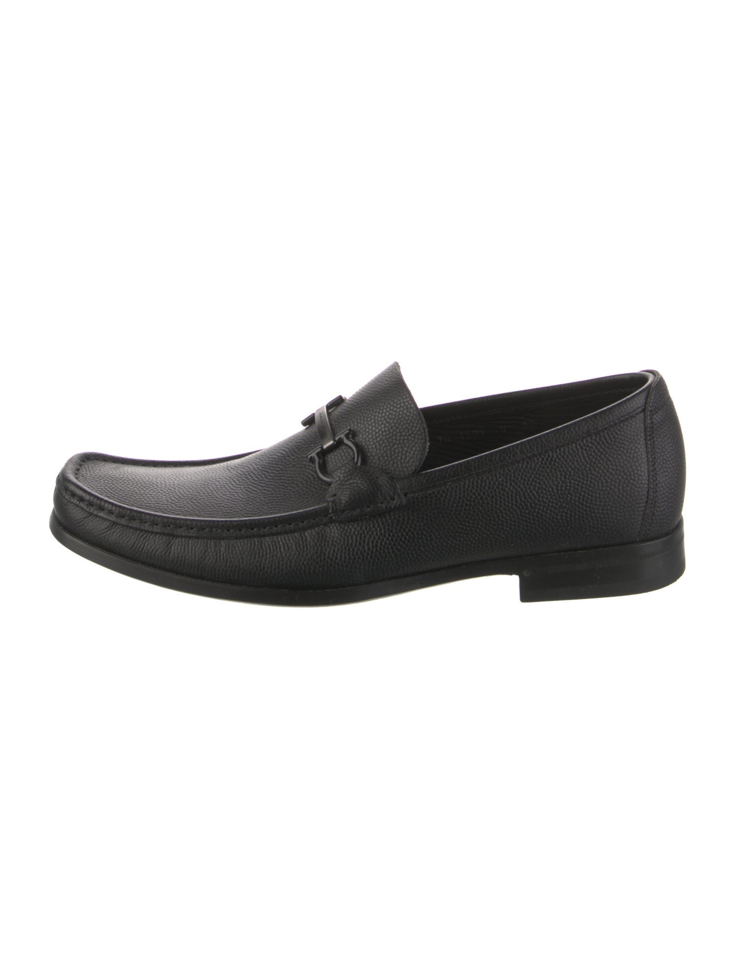 Salvatore Ferragamo Leather Dress Loafers