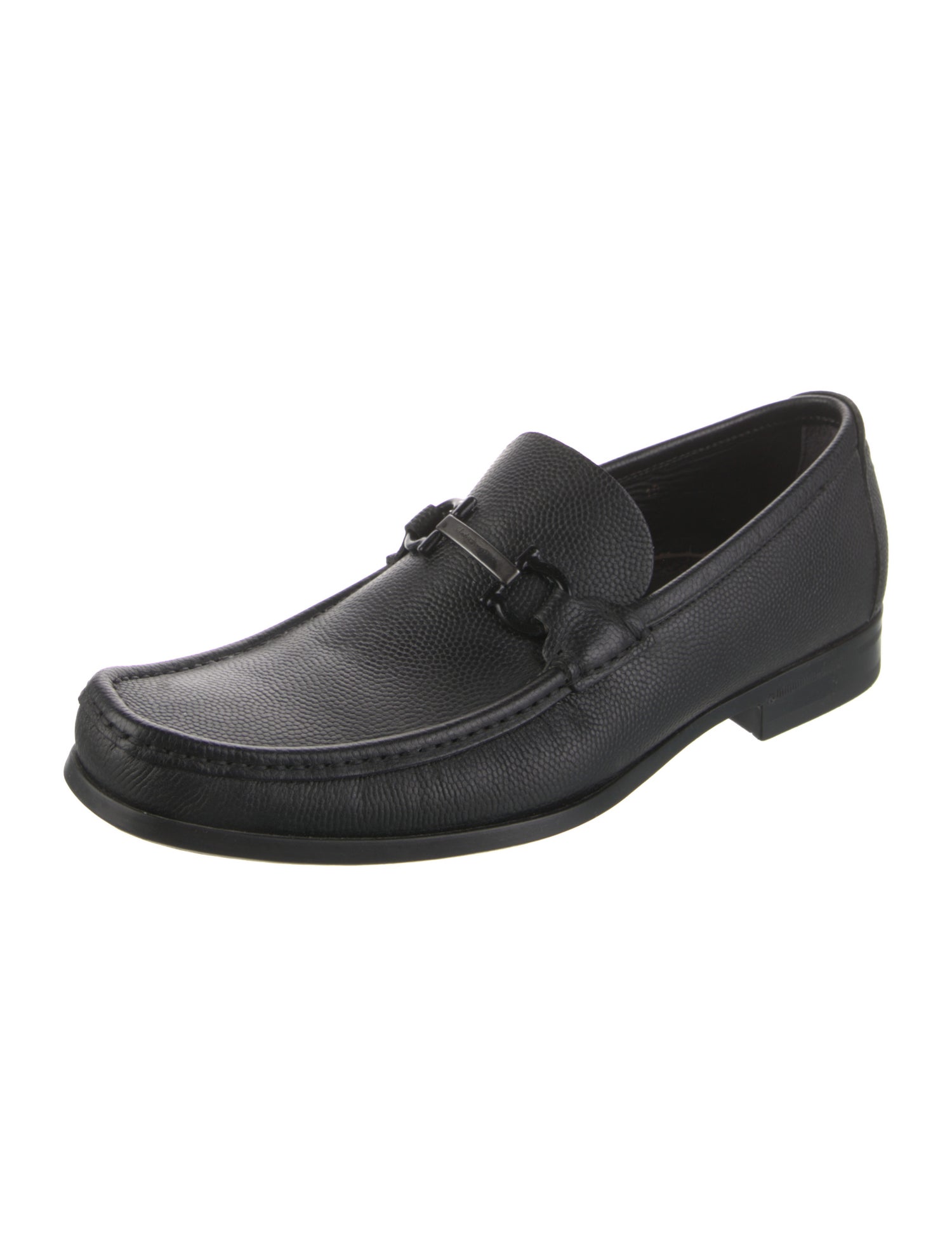 Salvatore Ferragamo Leather Dress Loafers