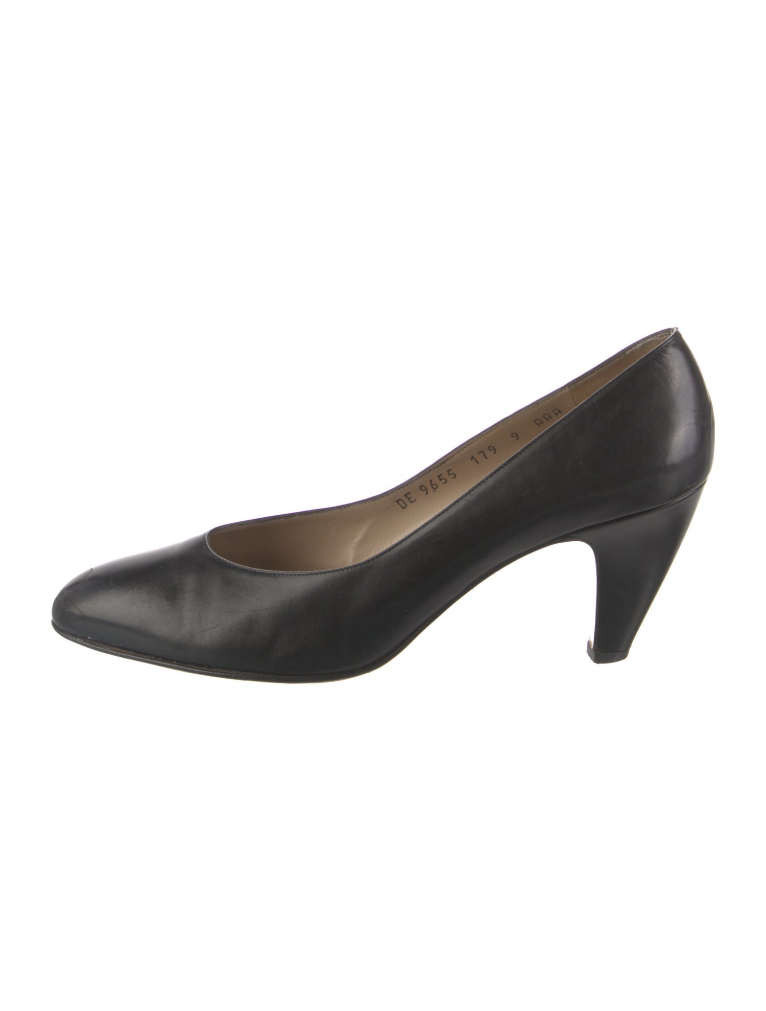 Salvatore Ferragamo Leather Pumps