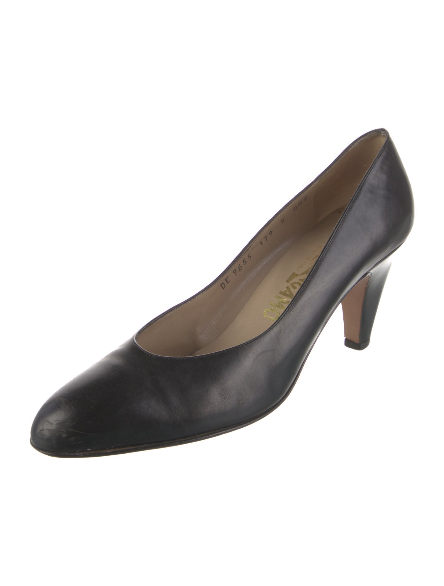 Salvatore Ferragamo Leather Pumps