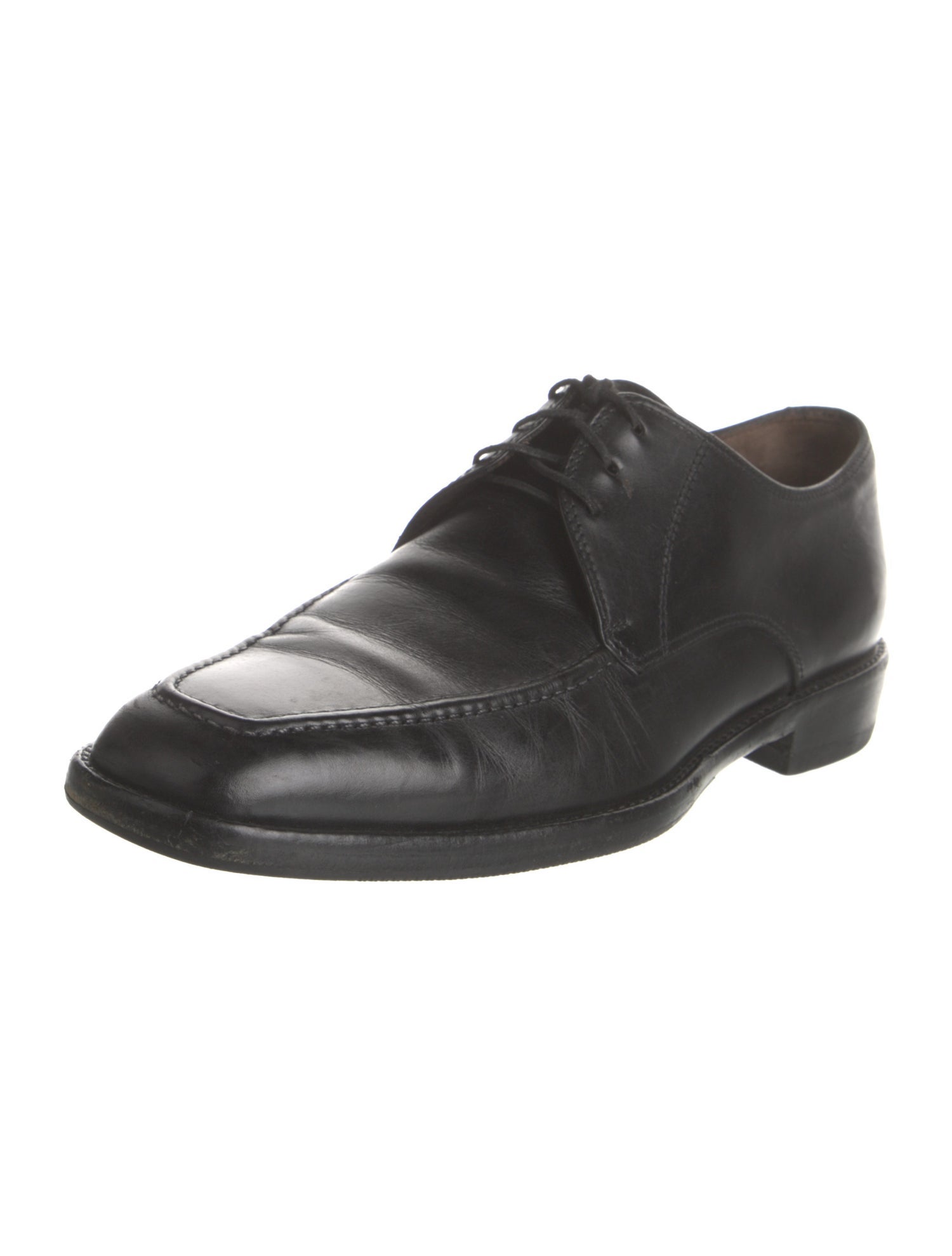 Salvatore Ferragamo Leather Derby Shoes