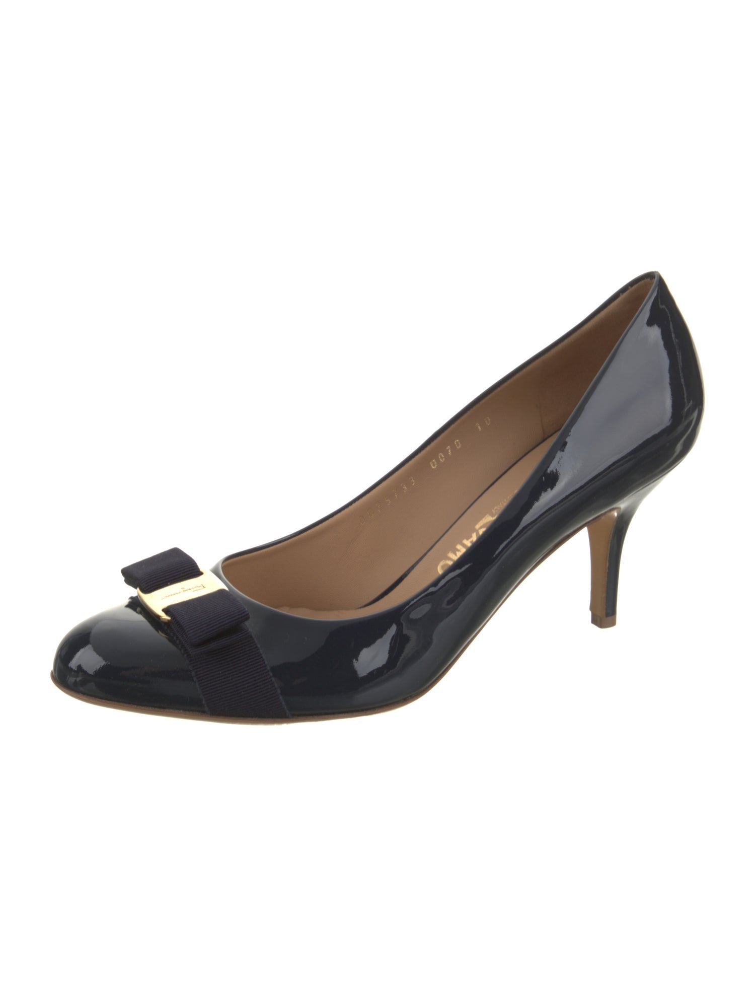 Salvatore Ferragamo Patent Leather Pumps