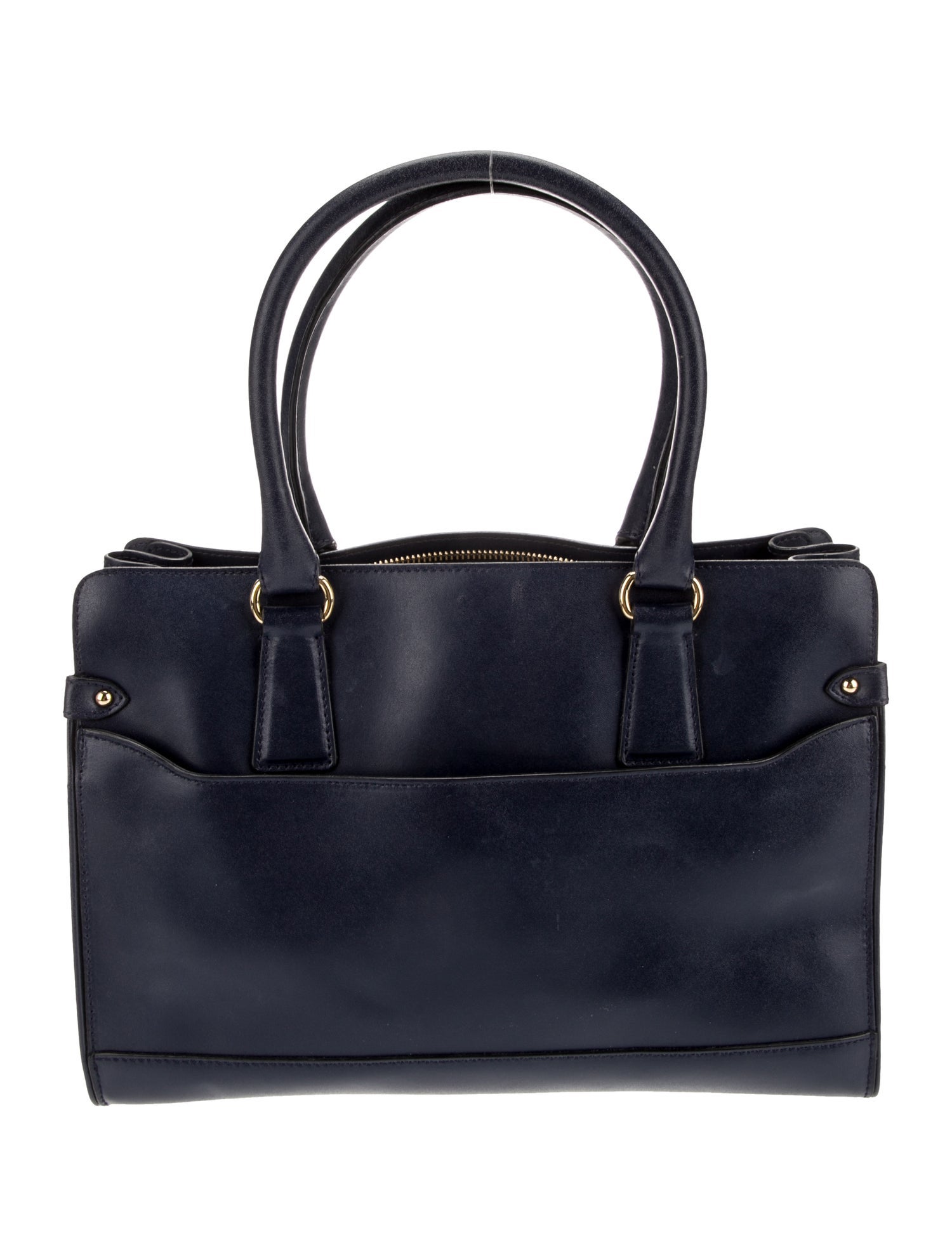 Salvatore Ferragamo Gancini Top Handle Bag
