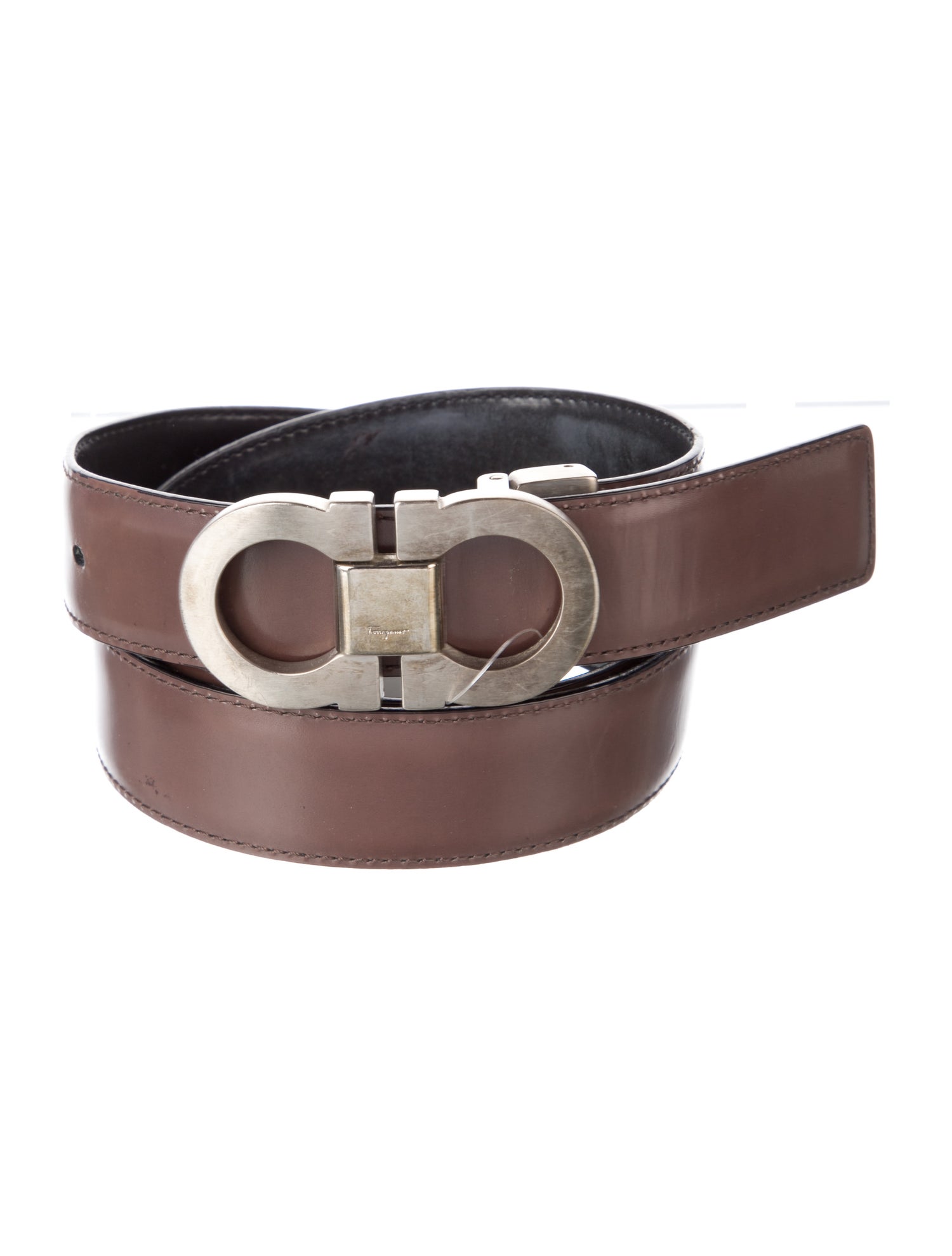 Ferragamo Leather Belt