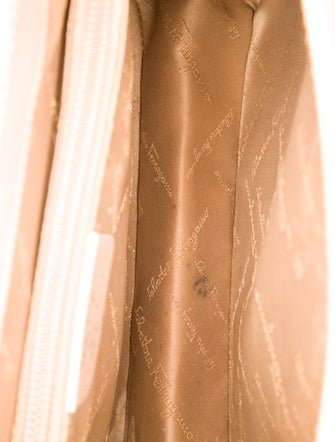 Salvatore Ferragamo Saffiano Leather Shoulder Bag