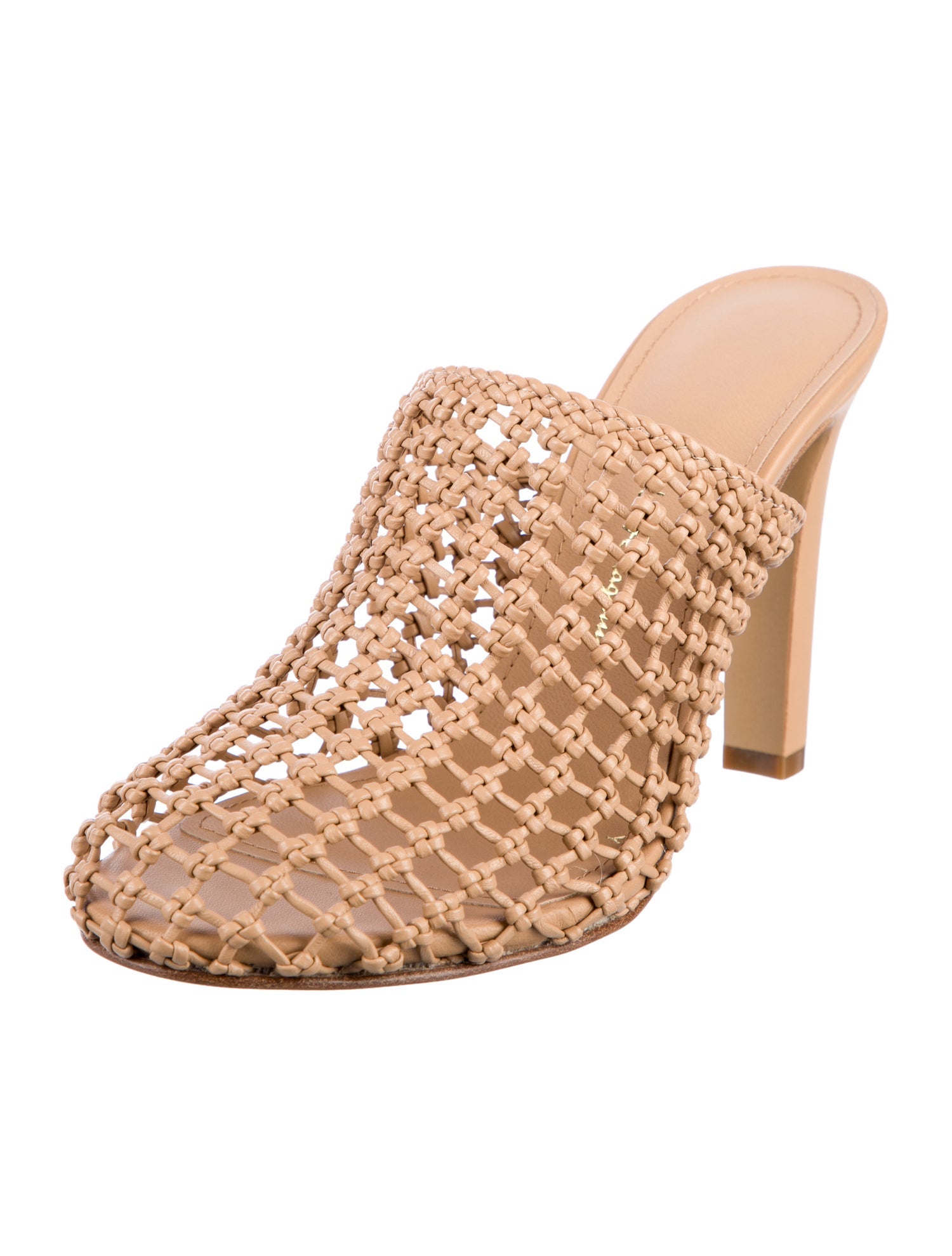 Salvatore Ferragamo Leather Mules