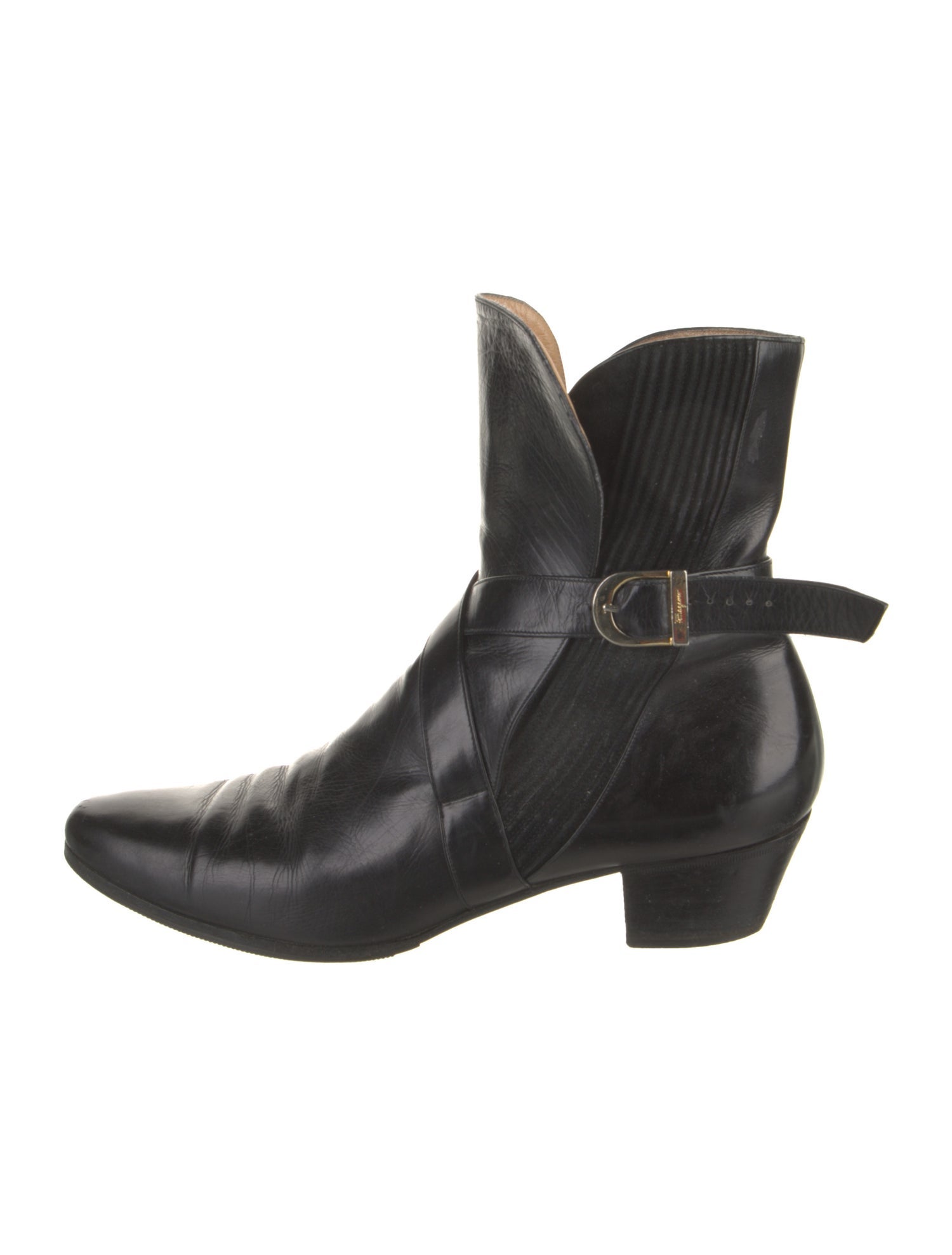 Salvatore Ferragamo Leather Boots