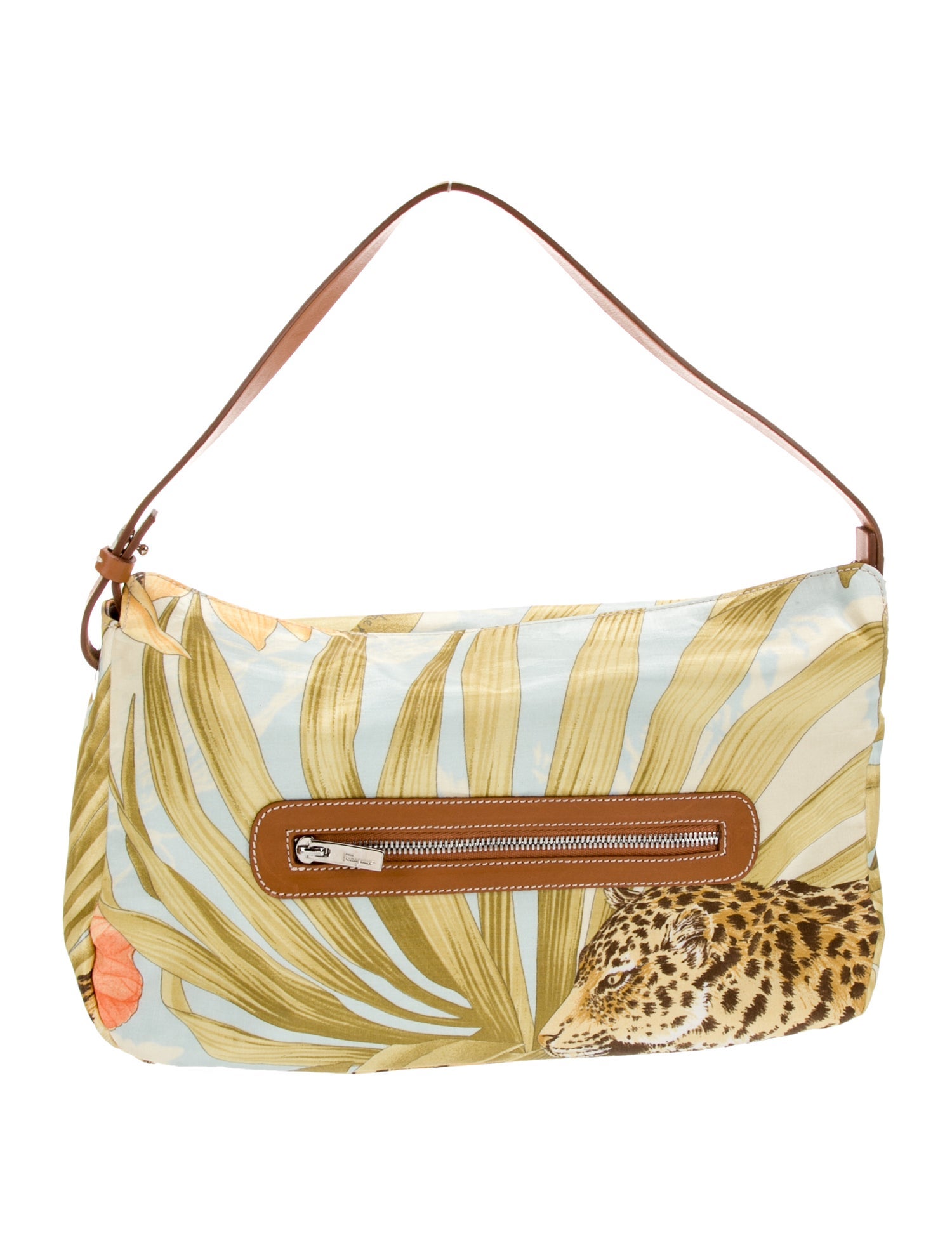 Salvatore Ferragamo Nylon Top Handle Bag