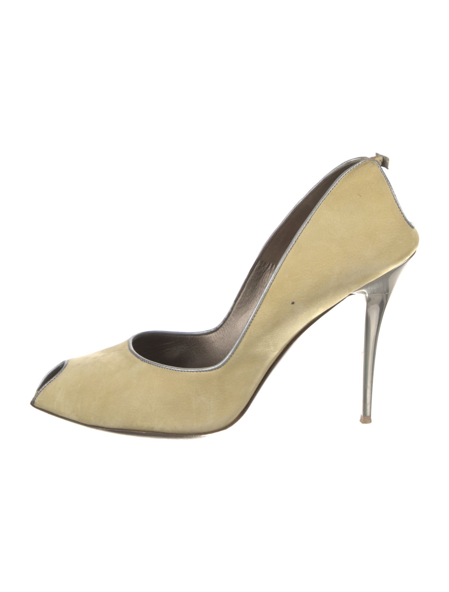 Salvatore Ferragamo Suede Pumps