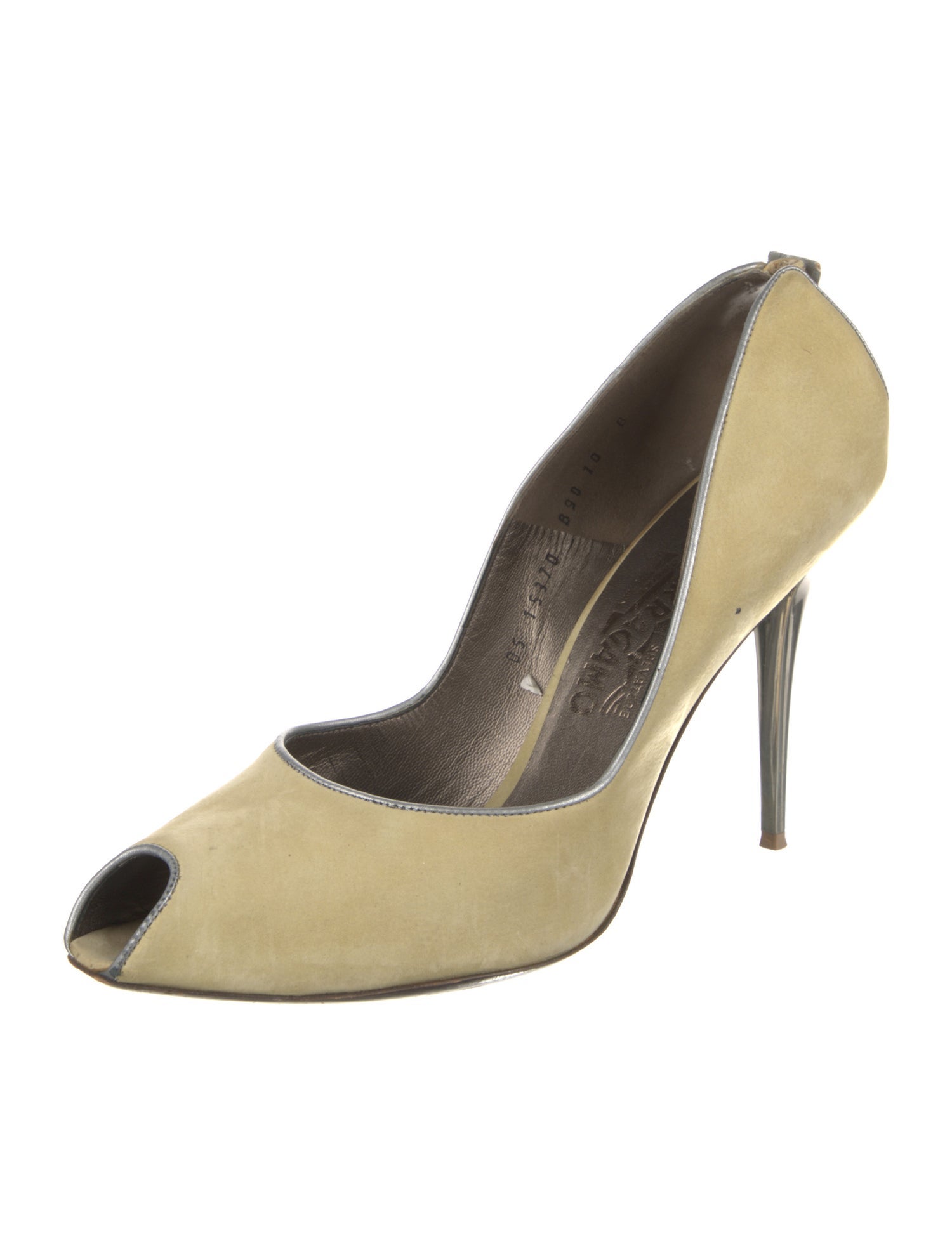 Salvatore Ferragamo Suede Pumps