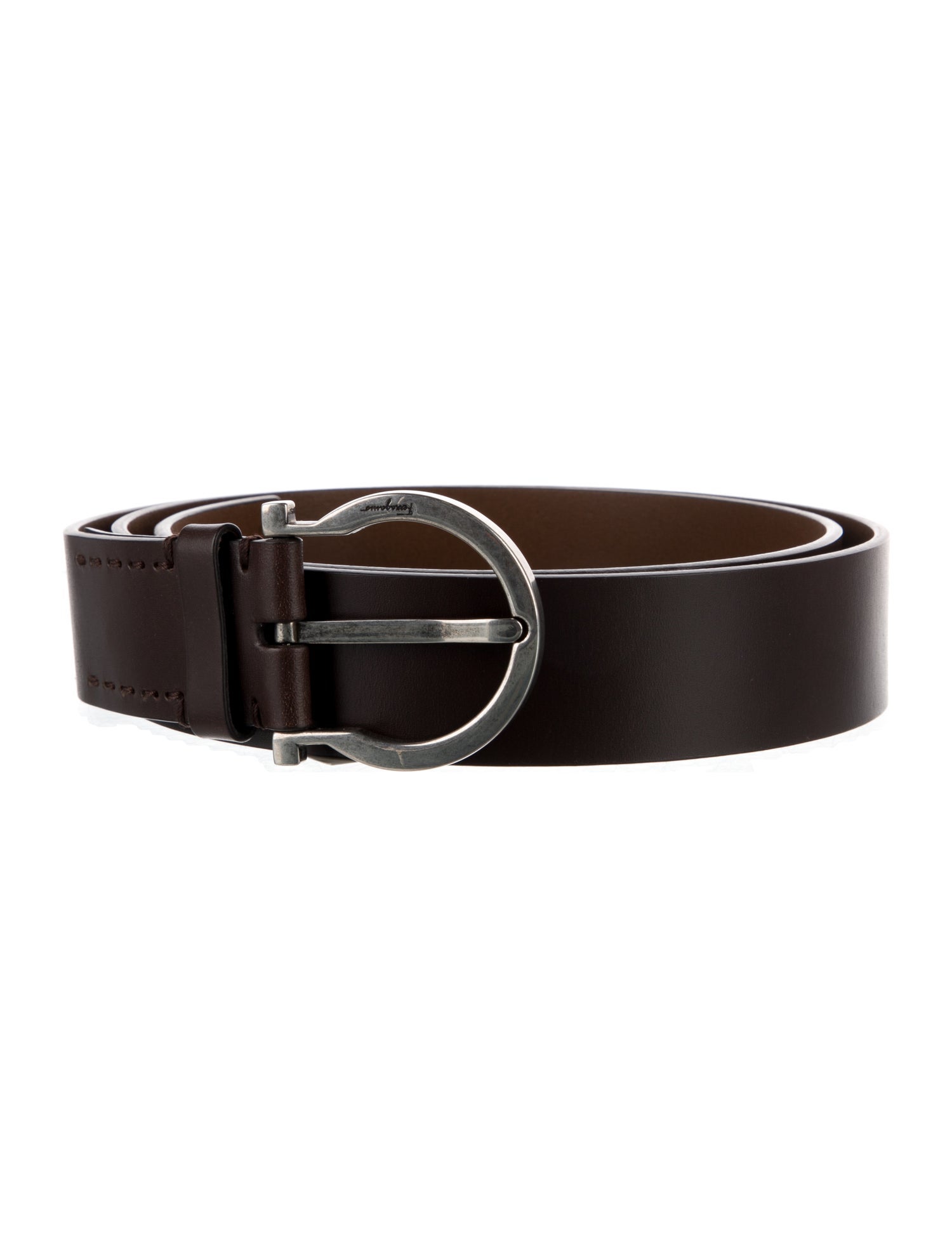 Salvatore Ferragamo Leather Waist Belt