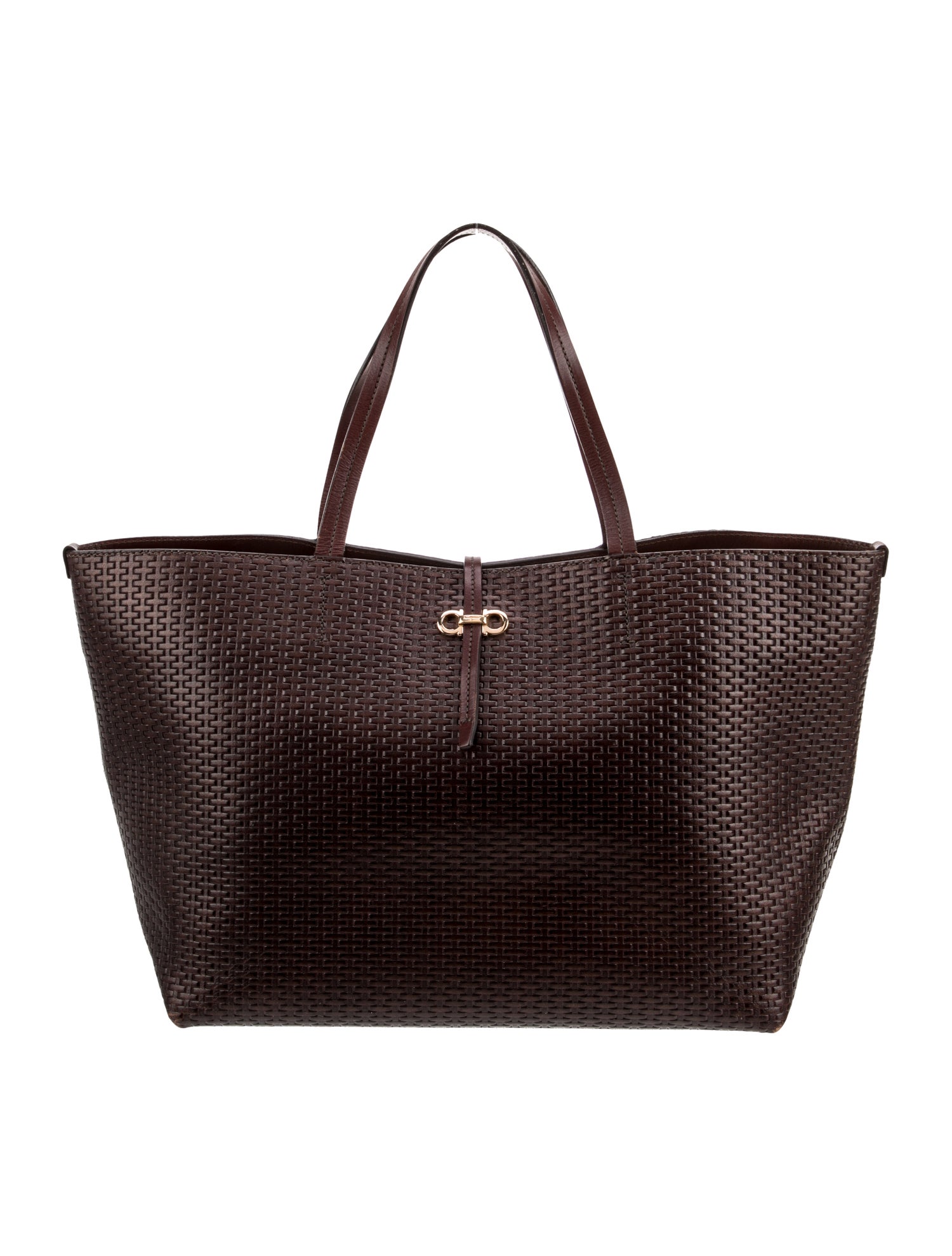 Salvatore Ferragamo Leather Tote