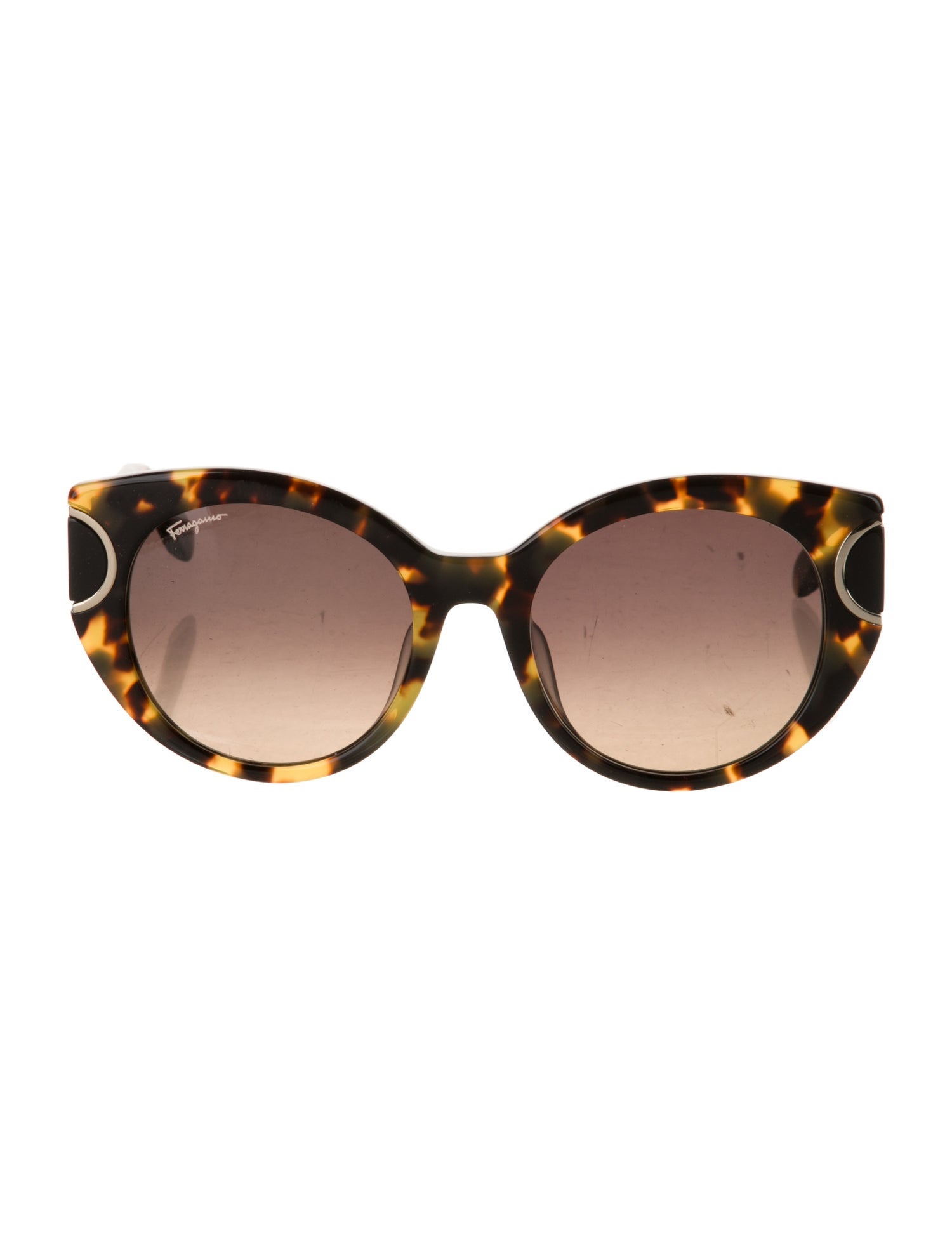 Salvatore Ferragamo Cat-Eye Gradient Sunglasses