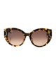 Salvatore Ferragamo Cat-Eye Gradient Sunglasses