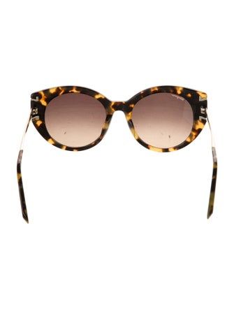Salvatore Ferragamo Cat-Eye Gradient Sunglasses