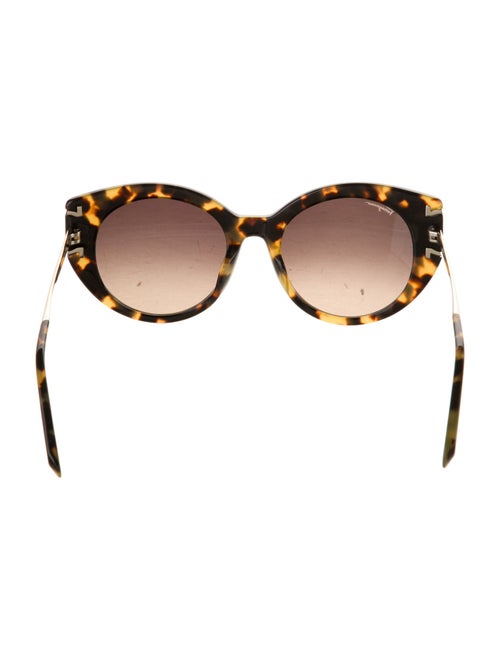 Salvatore Ferragamo Cat-Eye Gradient Sunglasses