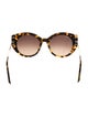 Salvatore Ferragamo Cat-Eye Gradient Sunglasses