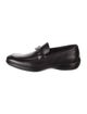 Salvatore Ferragamo Leather Monk Straps