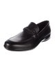 Salvatore Ferragamo Leather Monk Straps