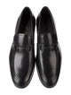 Salvatore Ferragamo Leather Monk Straps