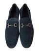 Salvatore Ferragamo Suede Monk Straps
