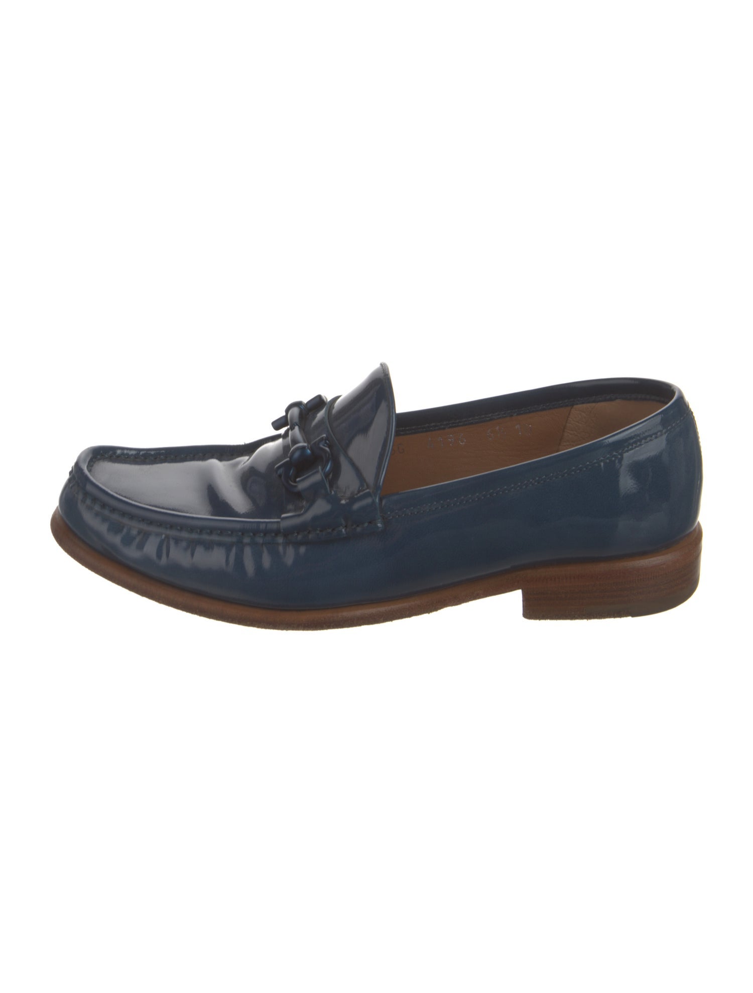 Salvatore Ferragamo Patent Leather Loafers