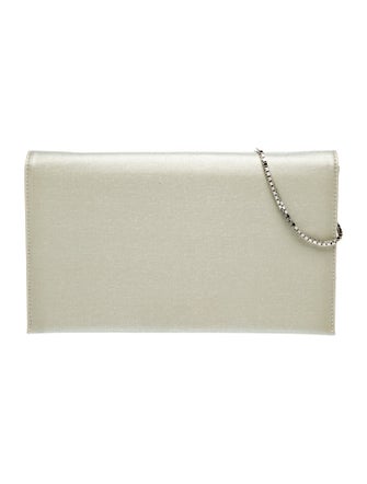 Salvatore Ferragamo Satin Shoulder Bag