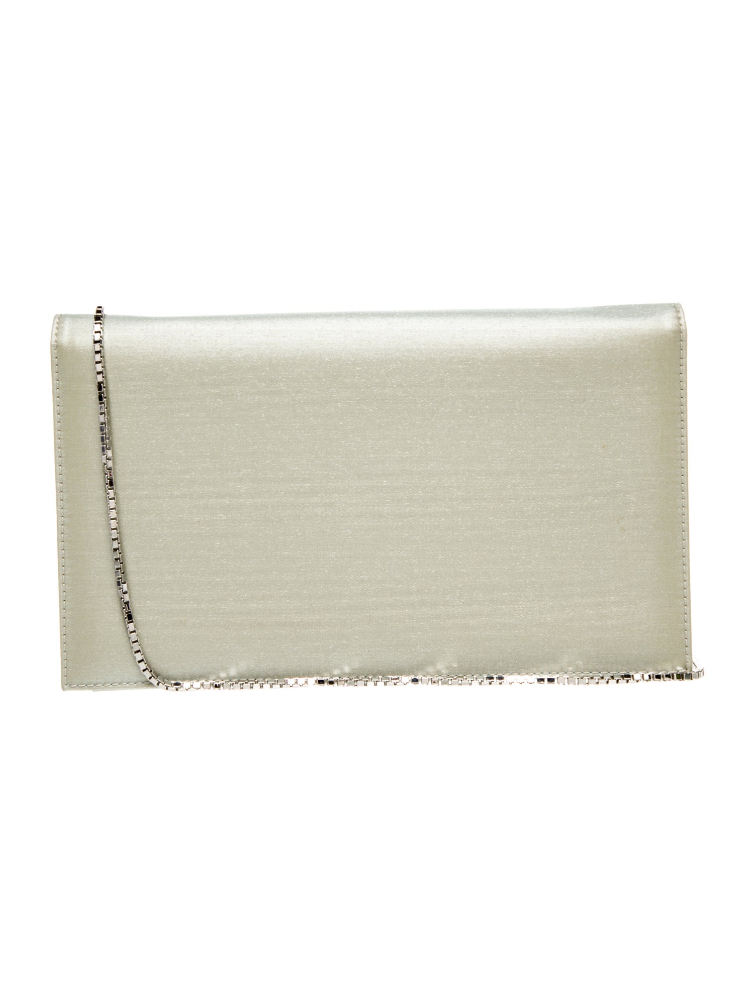 Salvatore Ferragamo Satin Shoulder Bag