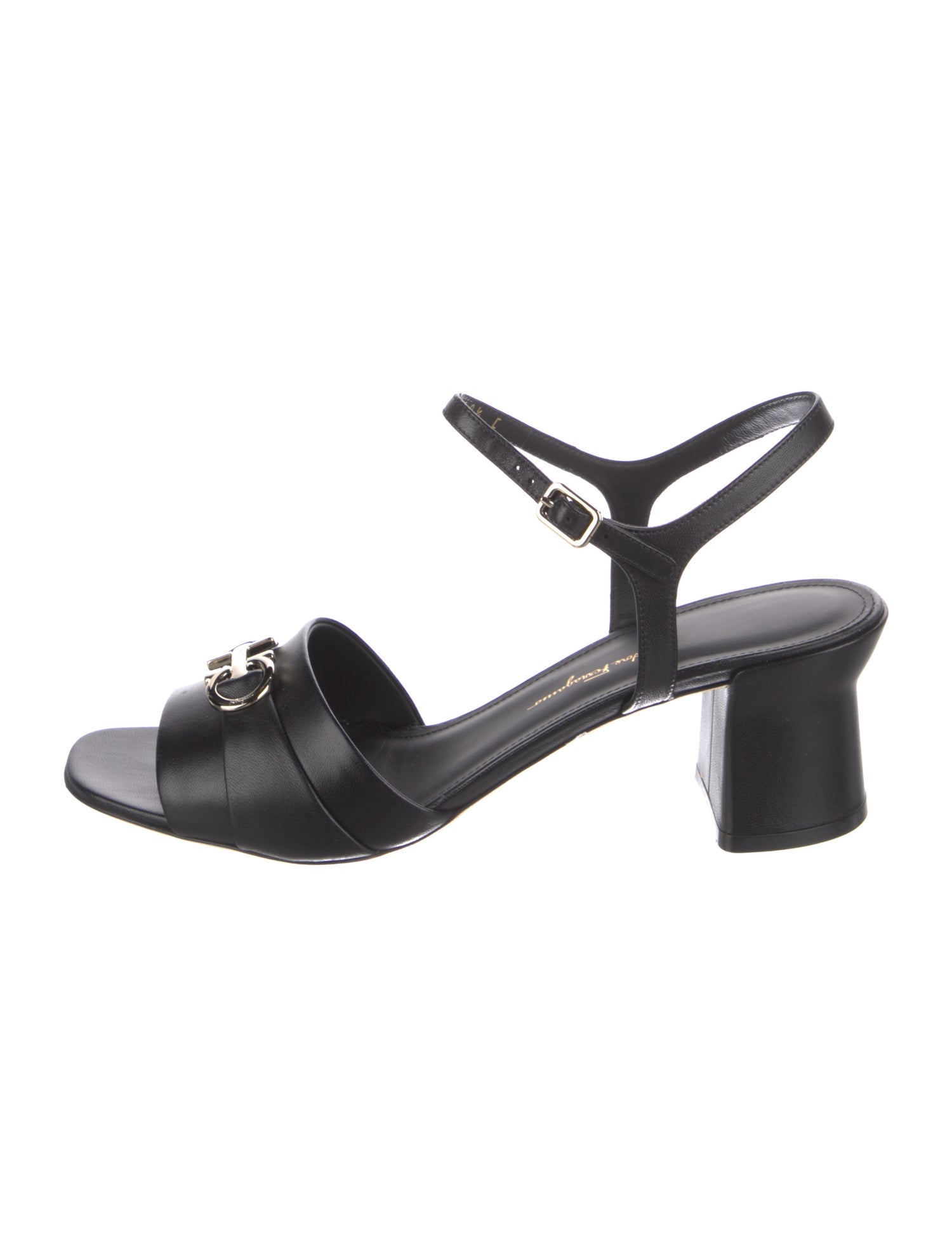 Salvatore Ferragamo Leather Sandals