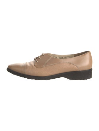 Salvatore Ferragamo Leather Oxfords