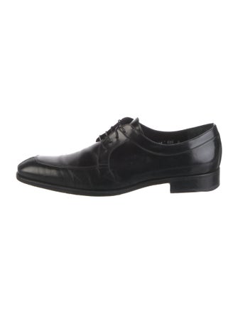 Salvatore Ferragamo Leather Oxfords