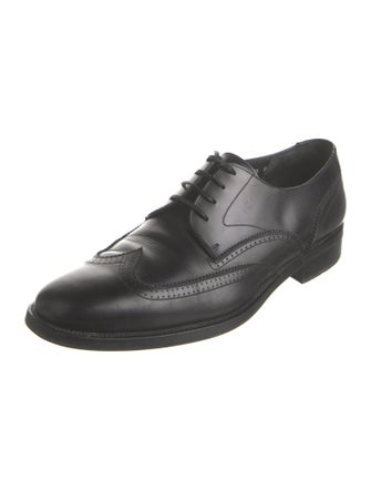 Salvatore Ferragamo Leather Brogues