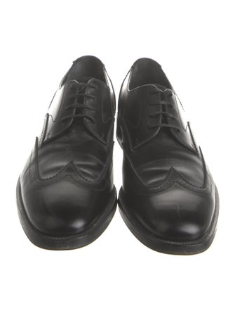 Salvatore Ferragamo Leather Brogues
