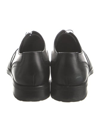 Salvatore Ferragamo Leather Brogues