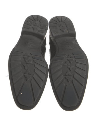 Salvatore Ferragamo Leather Brogues