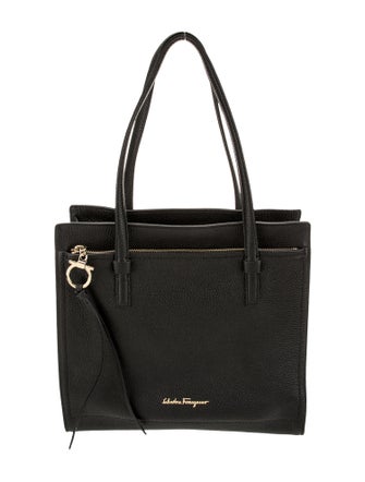 Salvatore Ferragamo Leather Tote