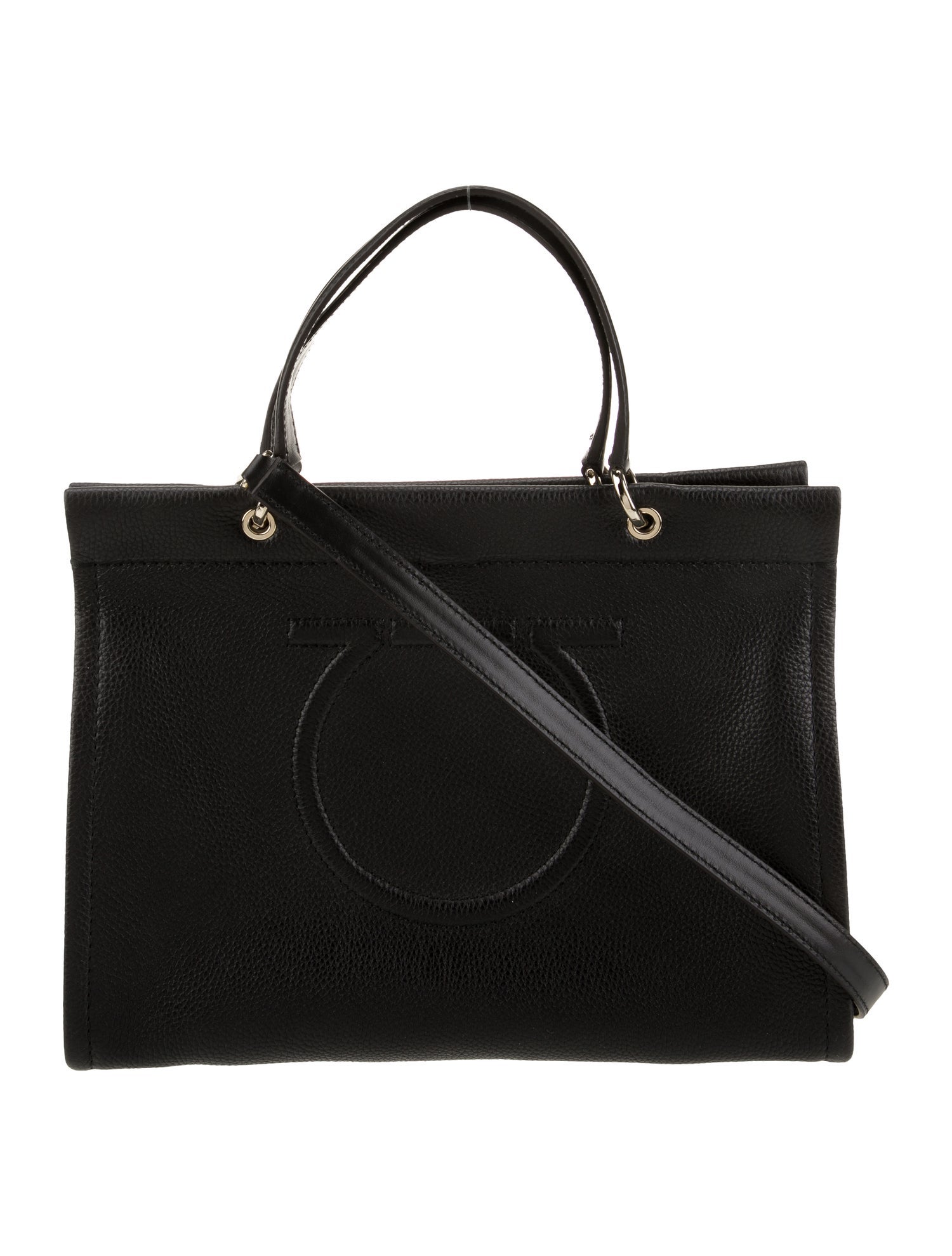 Salvatore Ferragamo Leather Shoulder Bag