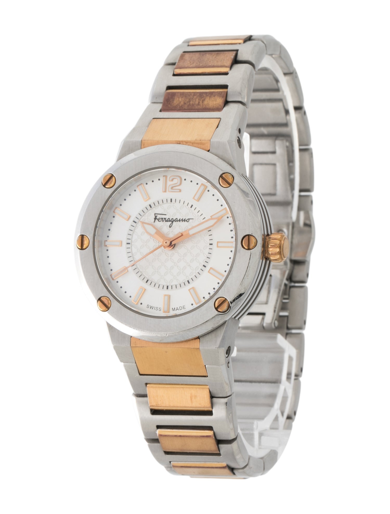 Salvatore Ferragamo F-80 Watch