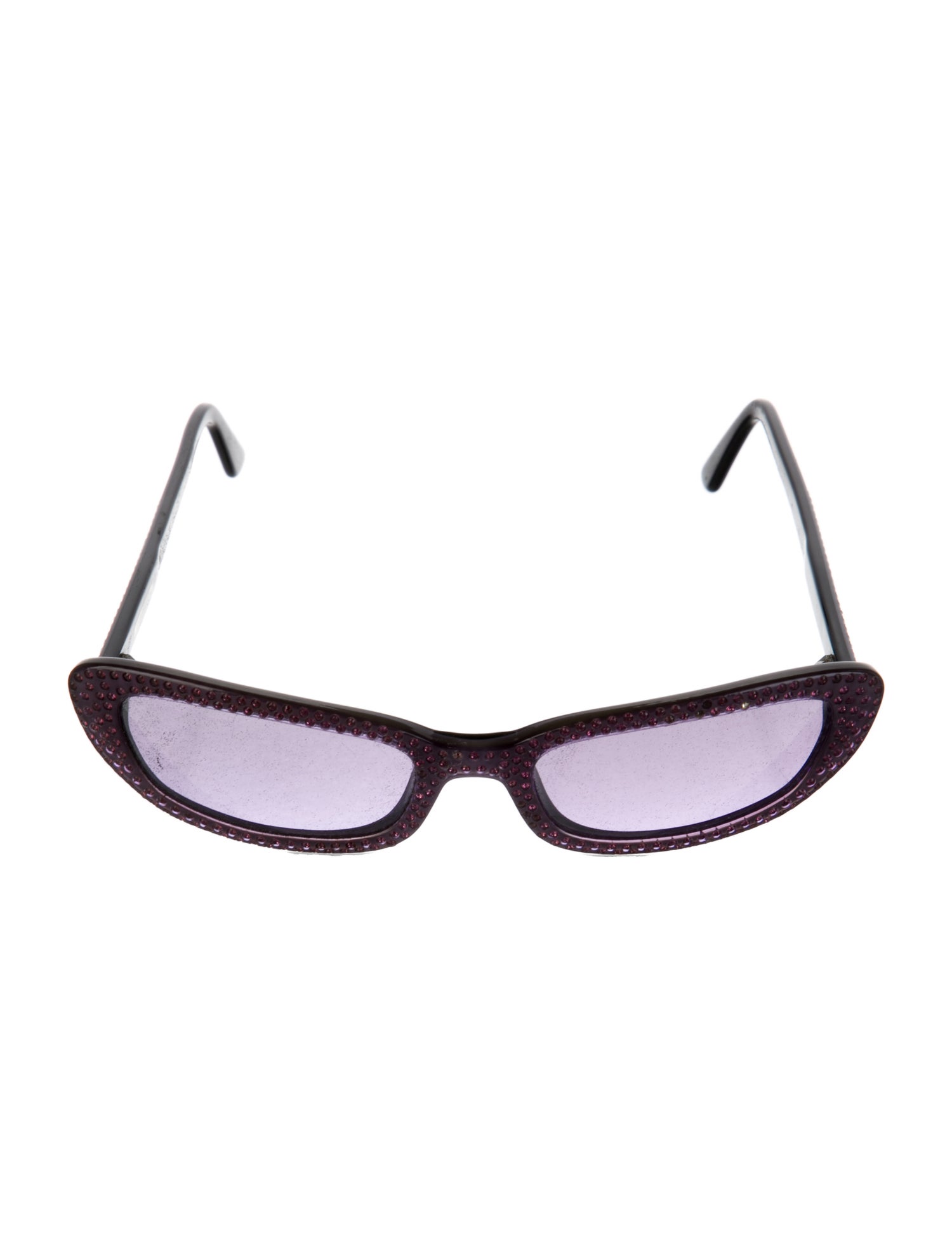 Salvatore Ferragamo Round Gradient Sunglasses