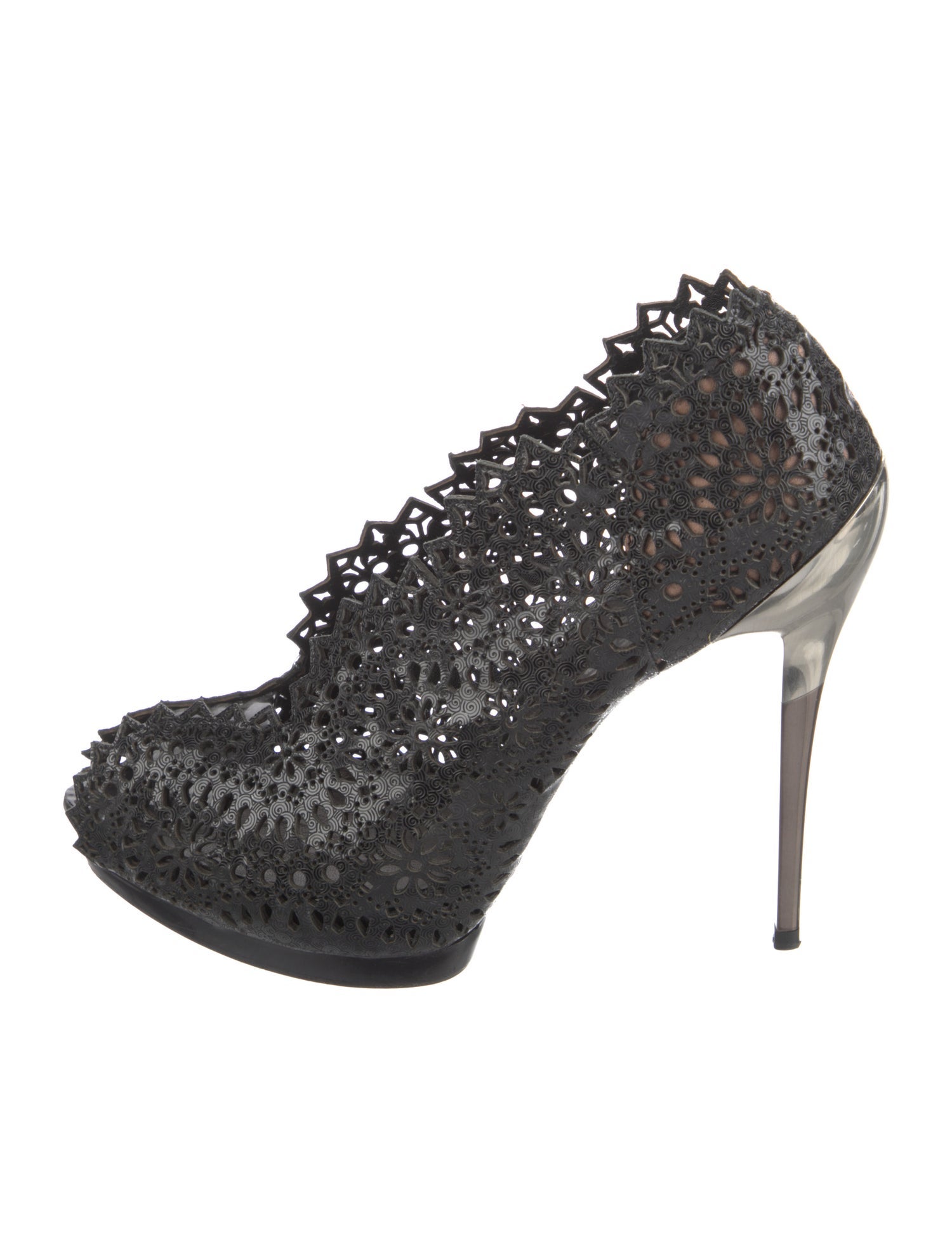 Salvatore Ferragamo Leather Pumps