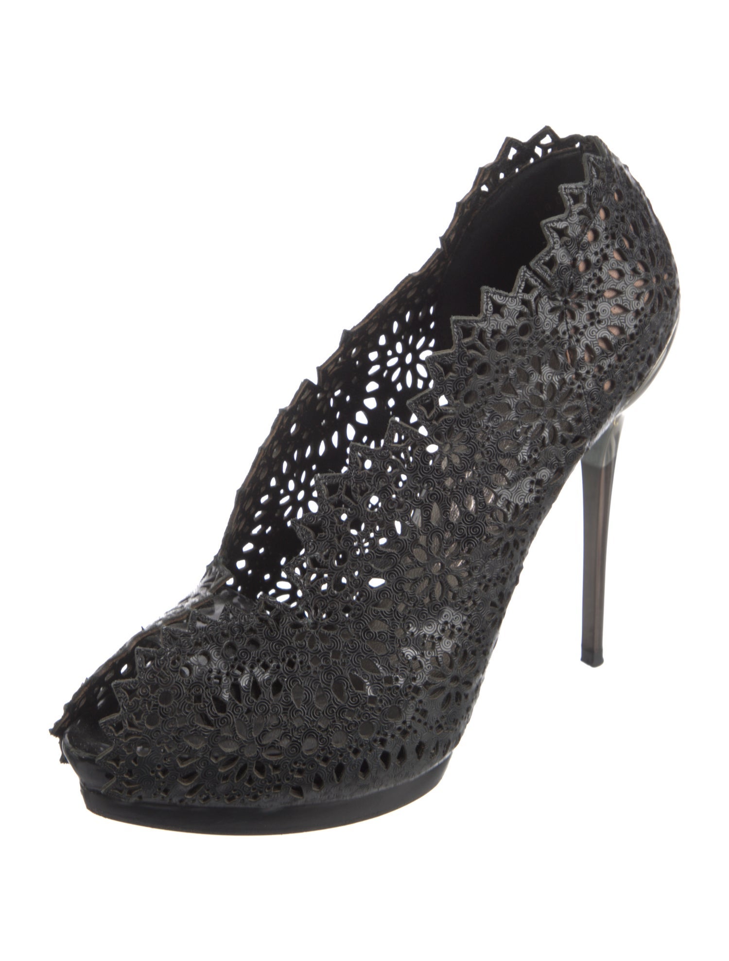 Salvatore Ferragamo Leather Pumps