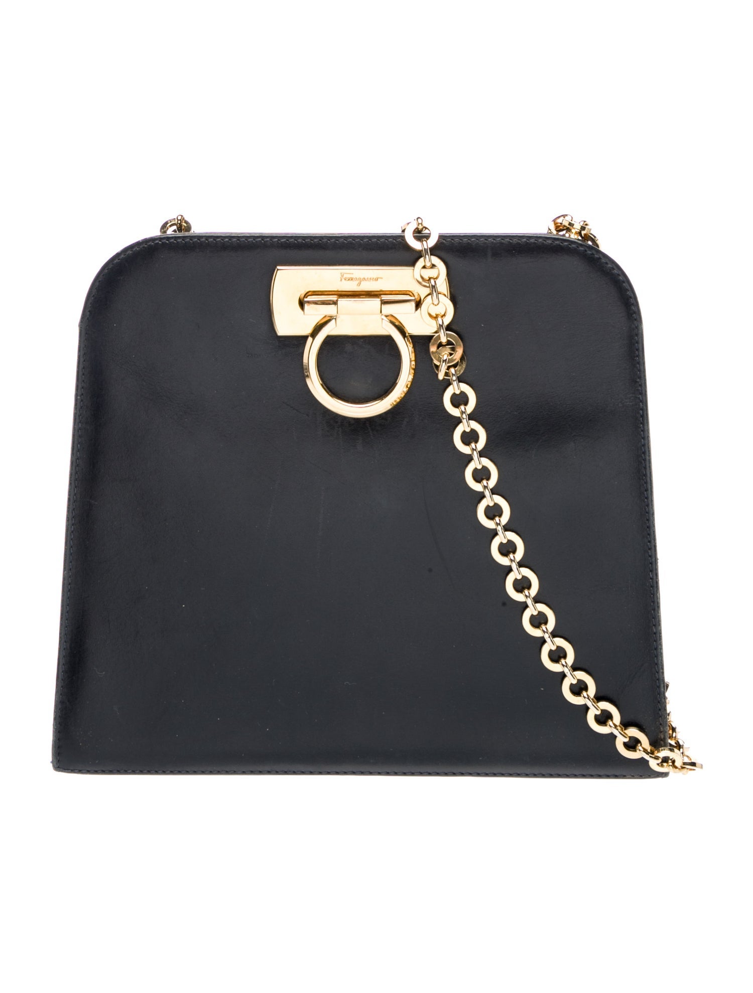 Salvatore Ferragamo Gancio Evening Bag