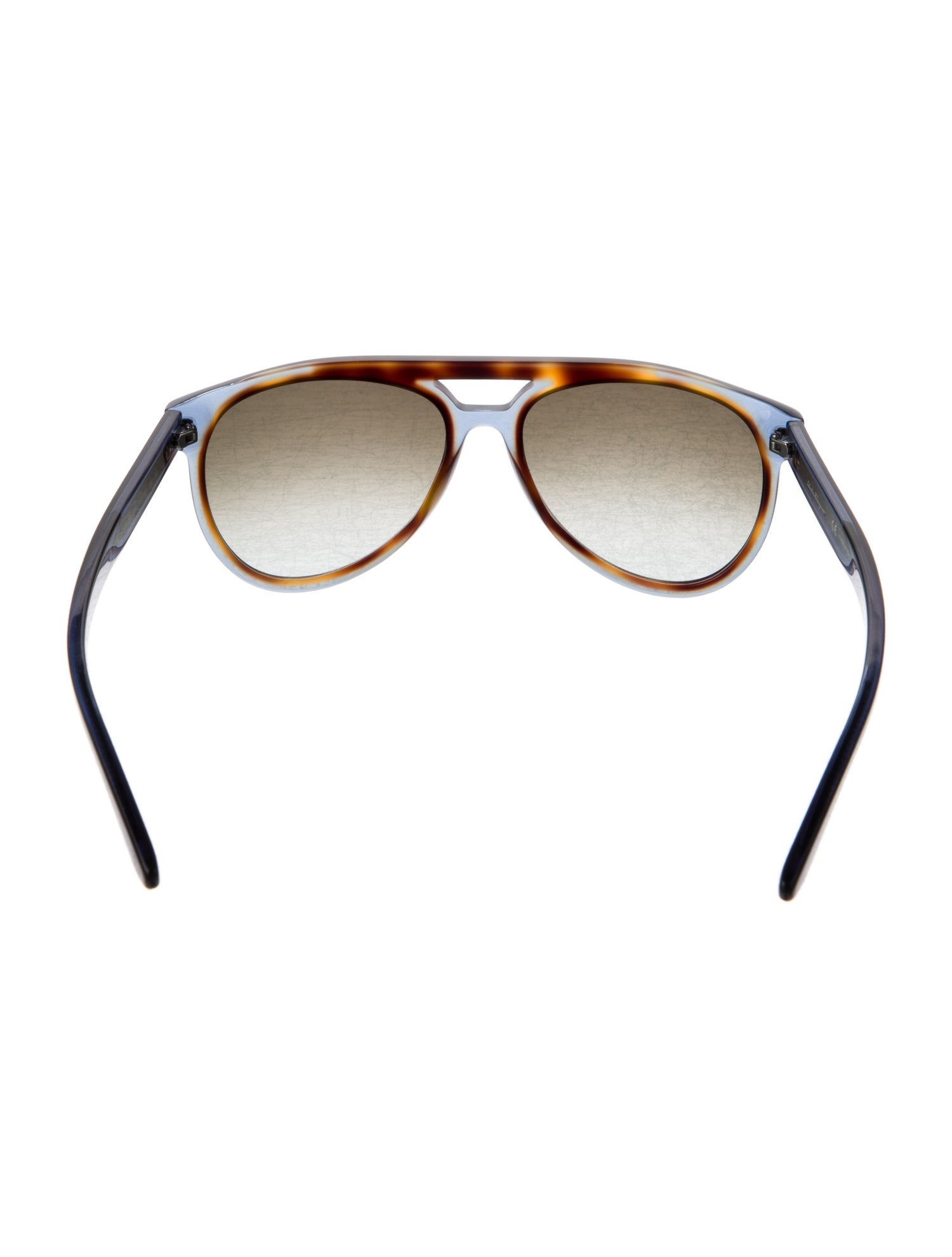 Salvatore Ferragamo Aviator Gradient Sunglasses
