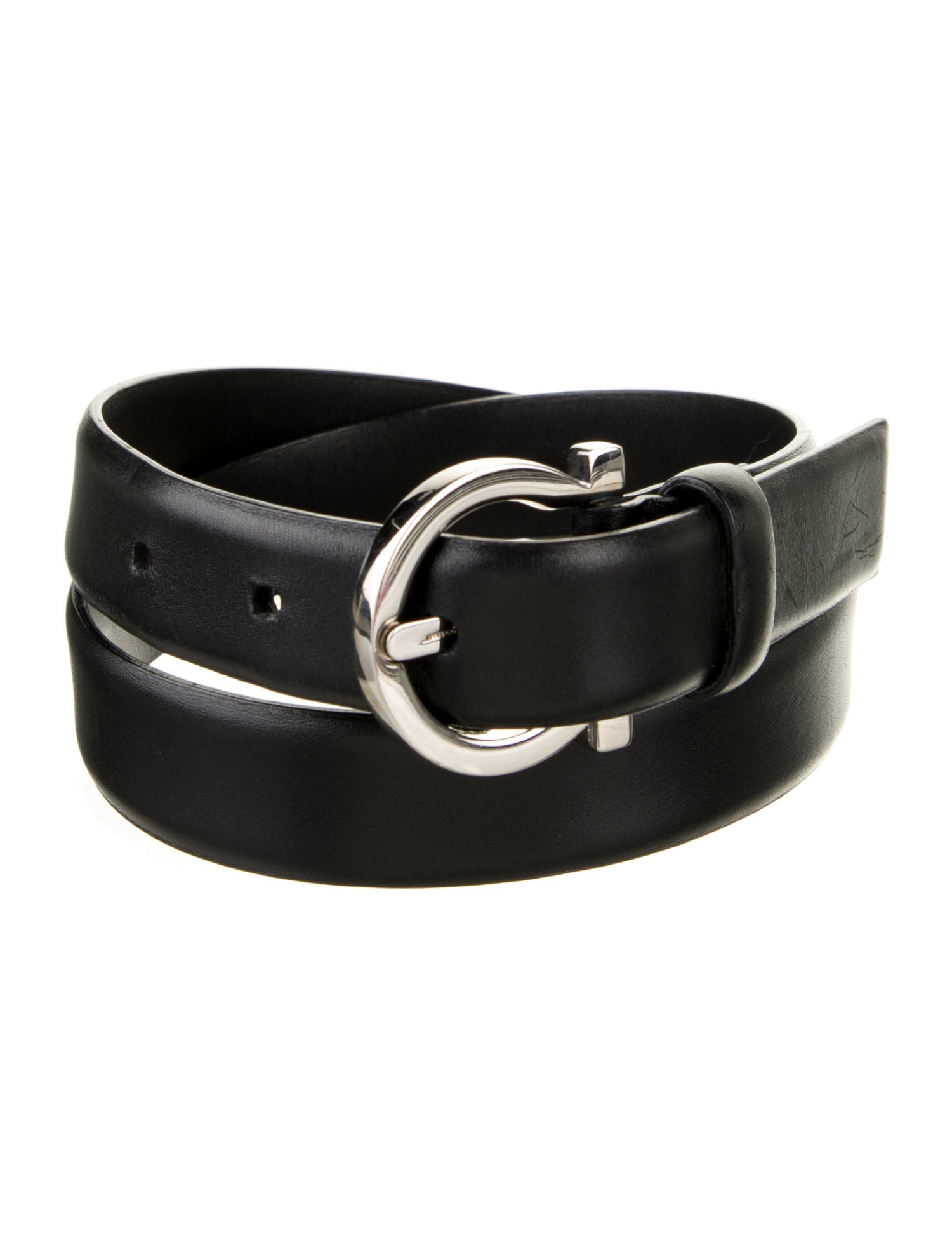 Salvatore Ferragamo Leather Belt Kit