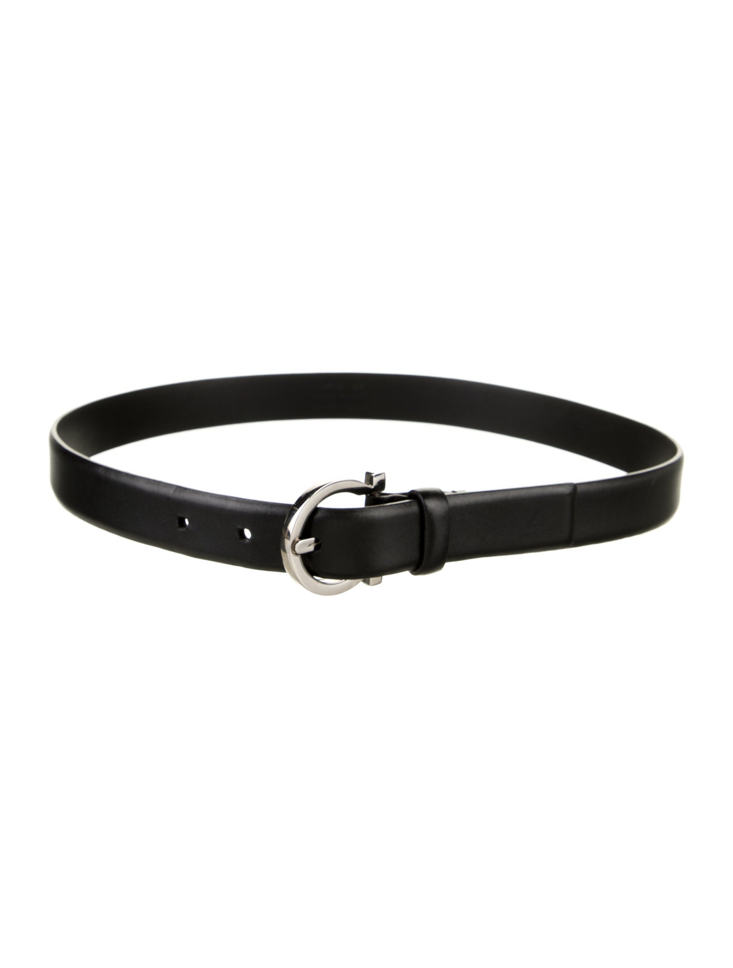 Salvatore Ferragamo Leather Belt Kit
