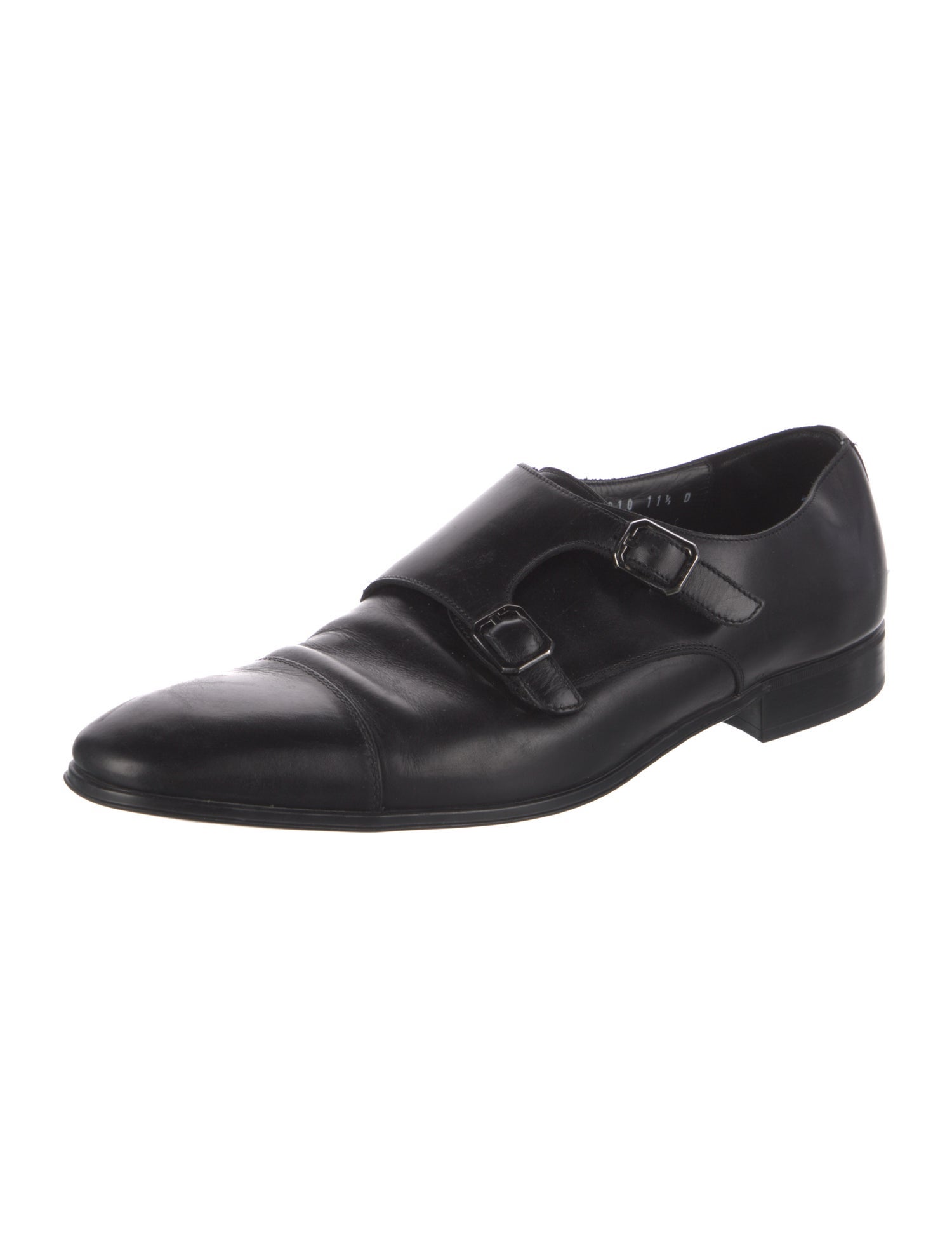 Salvatore Ferragamo Leather Dress Loafers