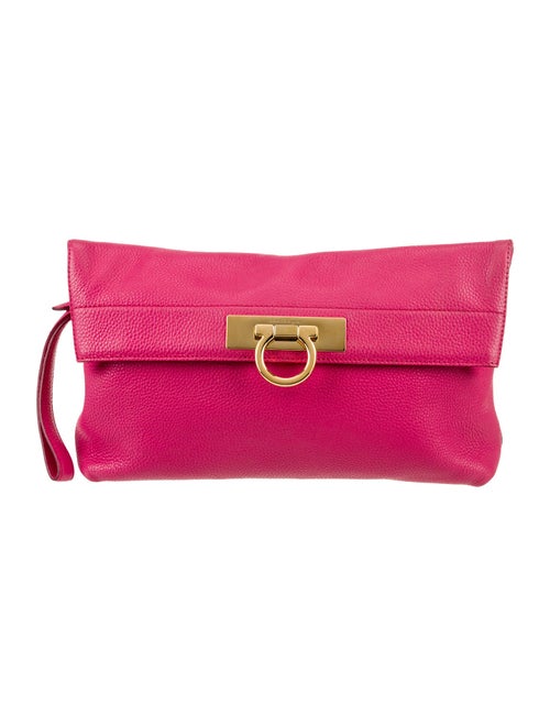 Salvatore Ferragamo Gancio Clutch