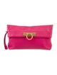 Salvatore Ferragamo Gancio Clutch