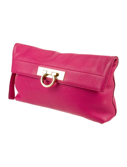 Salvatore Ferragamo Gancio Clutch
